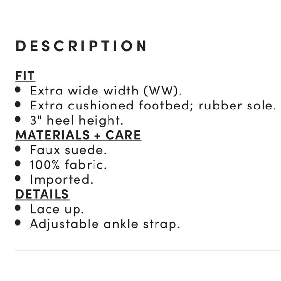 Torrid wide black wedge zip side bootie nwt - Picture 4 of 5